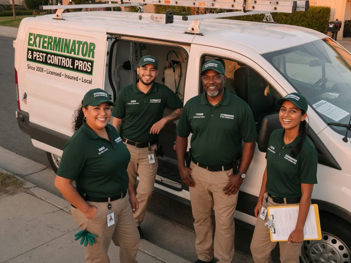 Emergency Pest Control company in Luke, MD